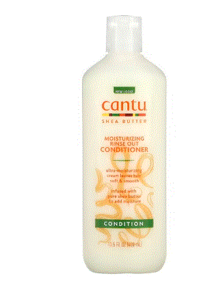Cantu Shea Butter Moisturizing Rinse Out Conditioner 13.5 fl oz