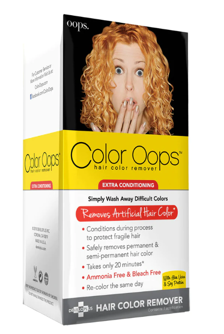 Color Oops Extra Conditioning Hair Color Remover