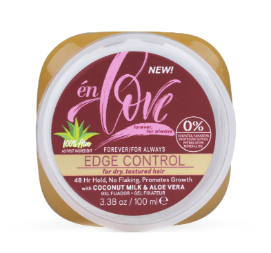 En Love Coconut Milk & Aloe Vera Forever For Always Edge Control