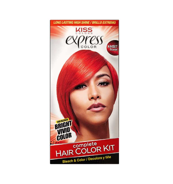 Kiss Express Color Complete Hair Color Kit