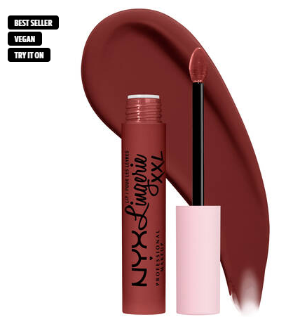 NYX Lip Lingerie XXL Matte Liquid Lipstick