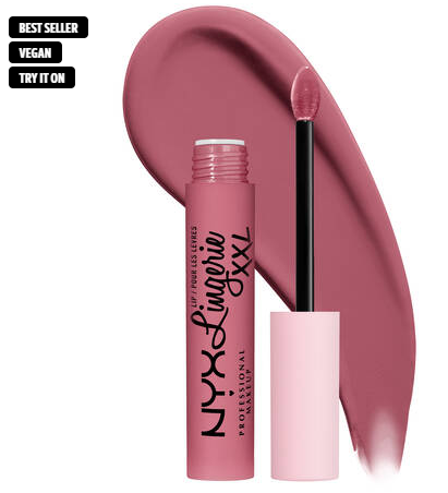 NYX Lip Lingerie XXL Matte Liquid Lipstick