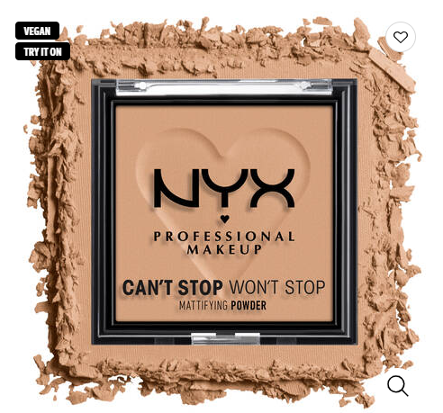 NYX Can't Stop Won't Stop Mattifying Powder