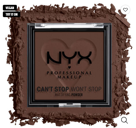NYX Can't Stop Won't Stop Mattifying Powder