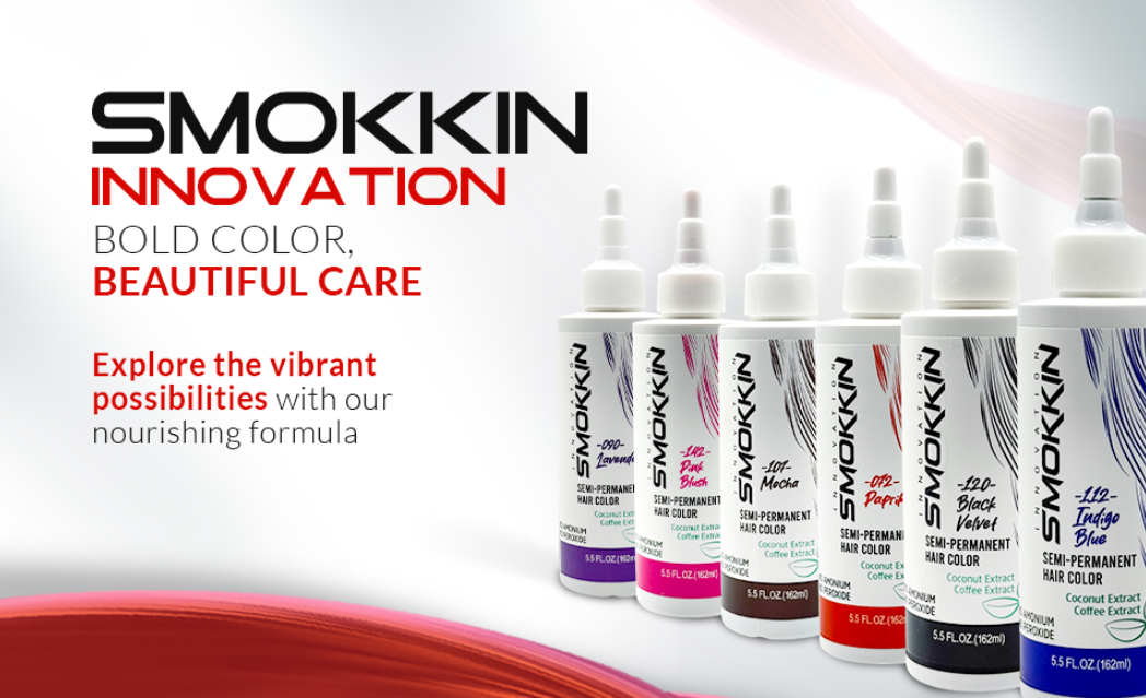 Smokkin Innovation Semi-Permanent Hair Dye