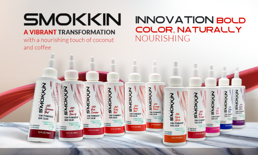 Smokkin Innovation Semi-Permanent Hair Dye