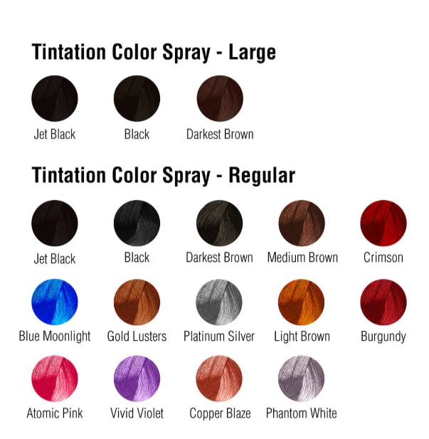 Kiss Tintation Color Spray
