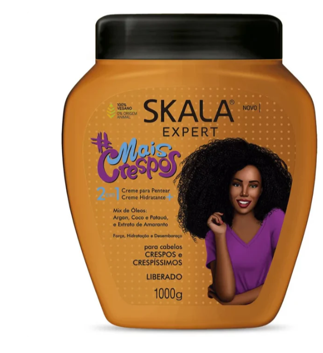 SKALA Mais Crespos Hair Cream