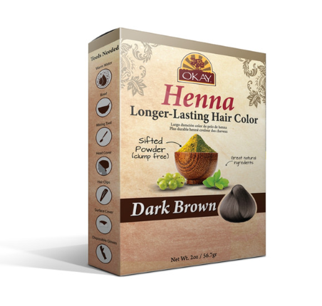 Okay Henna Longer Lasting Color