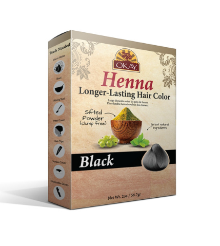 Okay Henna Longer Lasting Color
