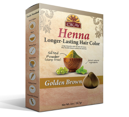 Okay Henna Longer Lasting Color