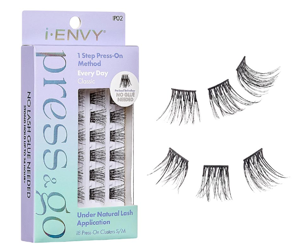 iEnvy by Kiss Press & Go Press on Cluster Lashes