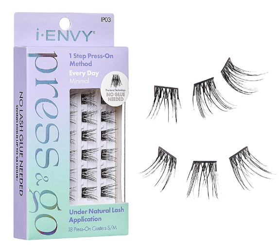 iEnvy by Kiss Press & Go Press on Cluster Lashes