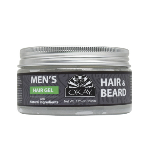 Okay for Men Natural Hair Gel