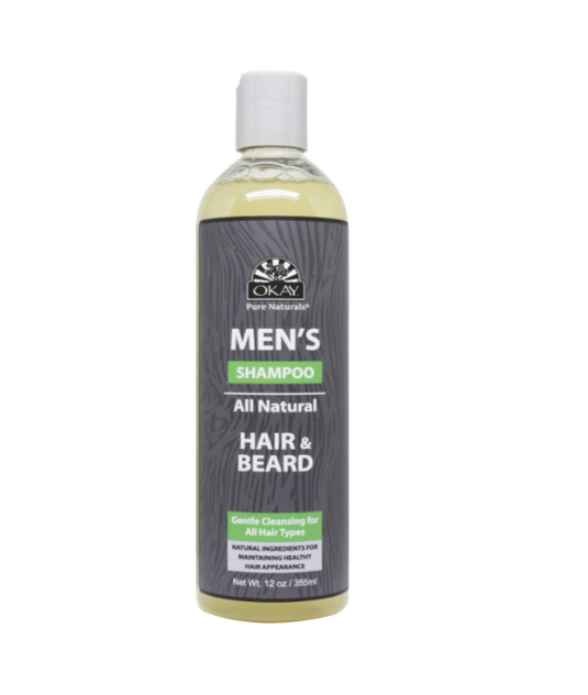 Okay Men All Natural for Hair and Beard Shampoo
