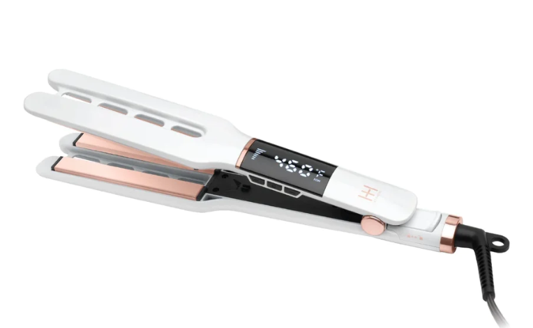 Hot & Hotter Dual Plate Digital Ceramic Flat Iron