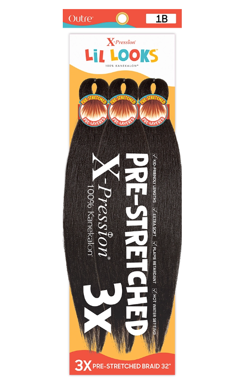 Outre X-Pression Lil Looks 32" 3x