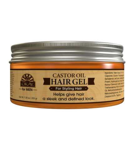 Okay Men Castor Oil Hair Gel