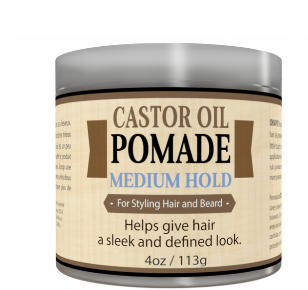 Okay Men Hemp Beard and Hair Pomade