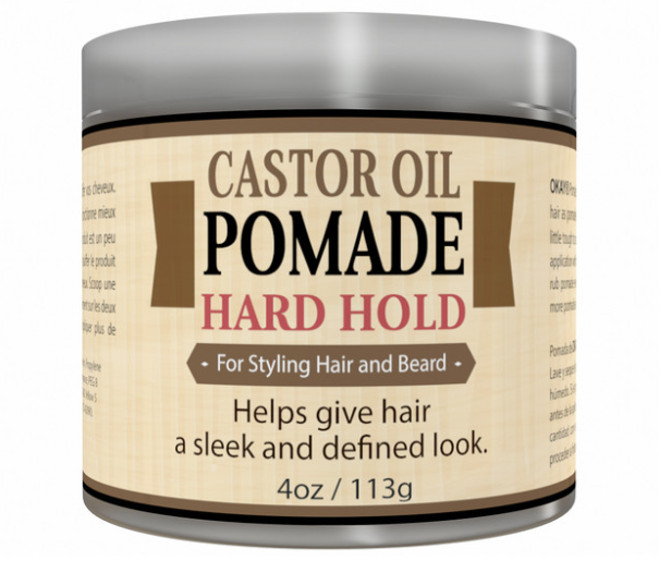 Okay Men Hemp Beard and Hair Pomade