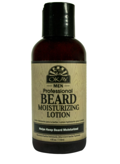 Okay Men Beard Moisturizing Lotion