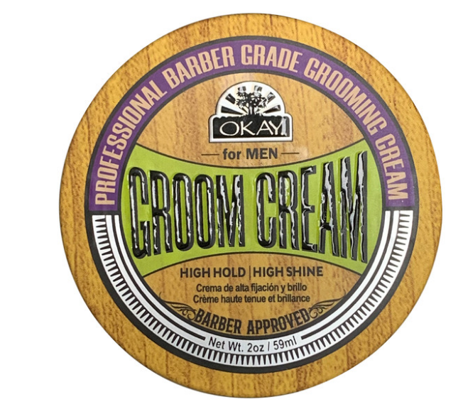 Okay For Men Groom Cream