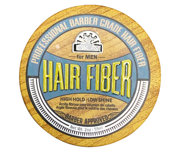 Okay for Men Hair Fiber
