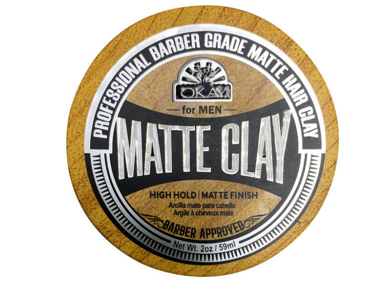 Okay for Men Matte Clay