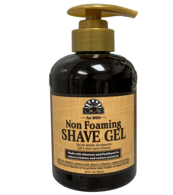 Okay for Men Non Foaming Shave Gel