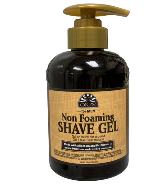 Okay for Men Non Foaming Shave Gel Beautylicious
