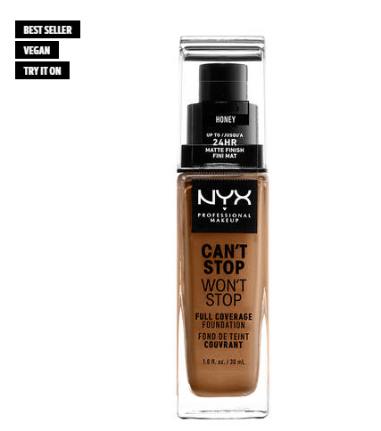 NYX Can't Stop Won't Stop Full Coverage Foundation