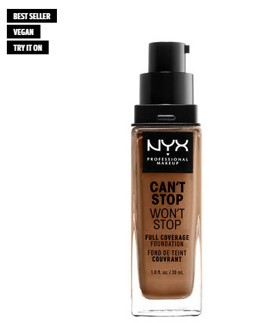 NYX Can't Stop Won't Stop Full Coverage Foundation