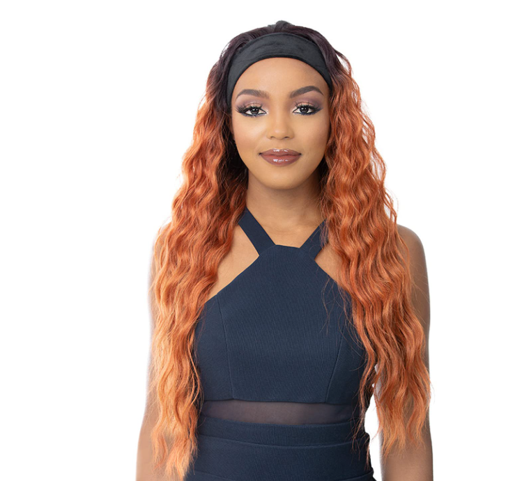 It's A Wig Headband Wig 2
