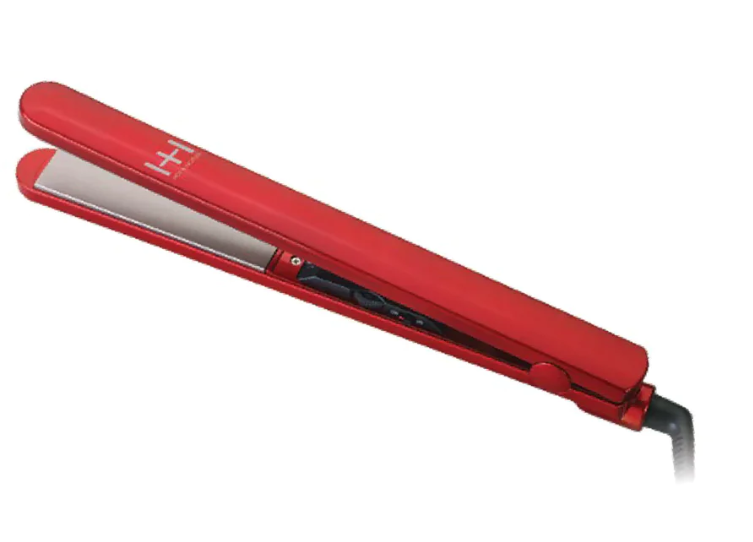 Hot & Hotter Extra Long Titanium Flat Iron 1 Inch