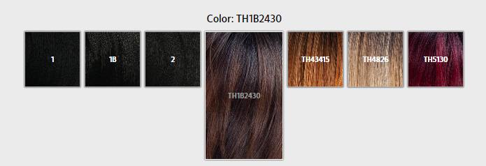 Model Model Klio Wig KL-011