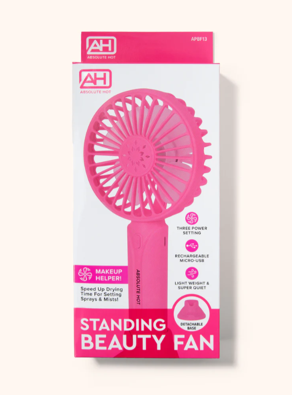 Absolute New York Standing Beauty Fan