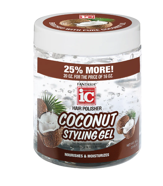 Fantasia's Coconut Oil Infused Styling Gel