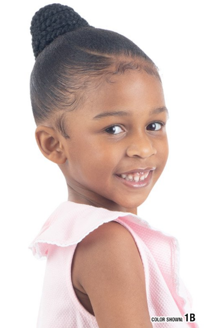 Model Model Braided Bun