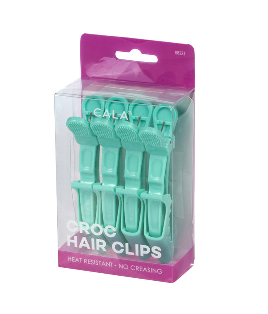 Cala Croc Hair Clips