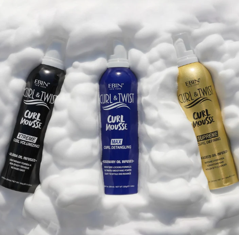 Ebin Curl & Twist Curl Mousse