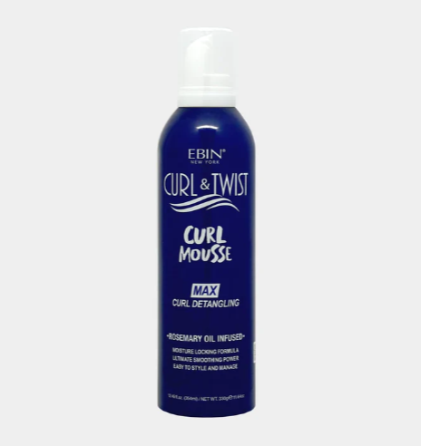 Ebin Curl & Twist Curl Mousse