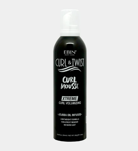 Ebin Curl & Twist Curl Mousse