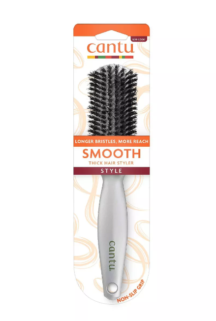 Cantu Smooth Thick Hair Brush Styler - 1ct