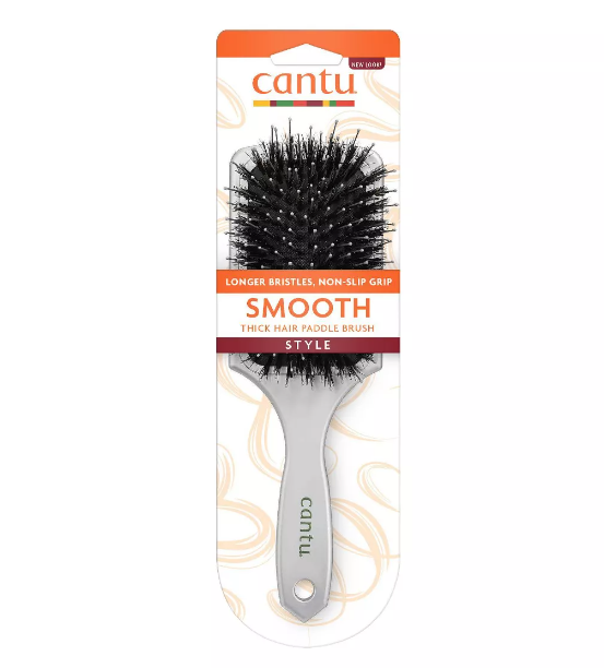 Cantu Smooth Thick Paddle Hair Brush - 1ct