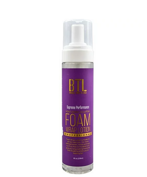 BTL Braids, Twist, & Locs Foam Wrap Lotion Beautylicious