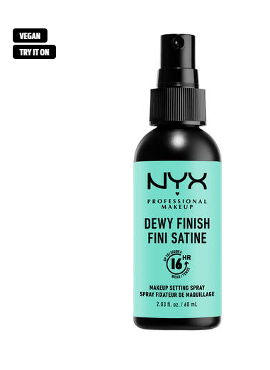 NYX Dewy Setting Spray for Makeup