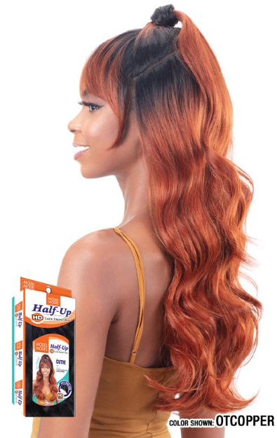 Model Model Half Up HD Lace Front Wig, Cutie