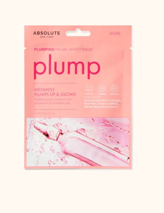 Absolute New York Facial Sheet Masks