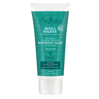 Shea Moisture Wig & Weave Bonding Glue