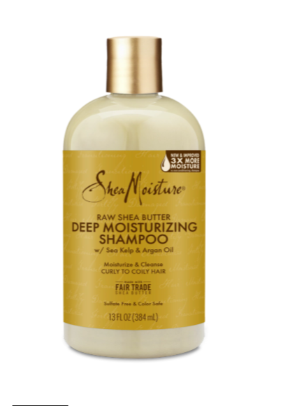 Raw Shea Butter Moisture Retention Shampoo